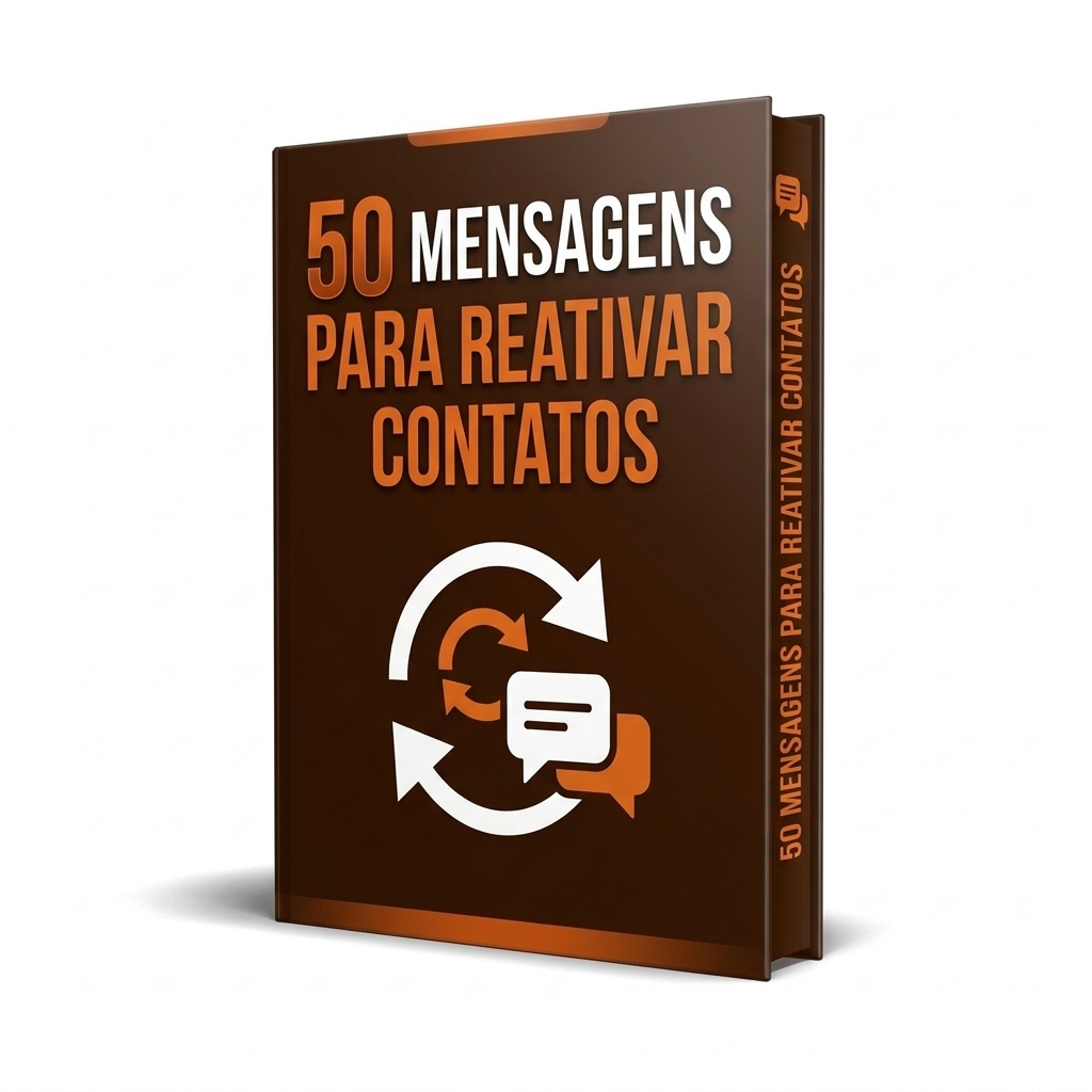 50 Mensagens para Reativar Contatos